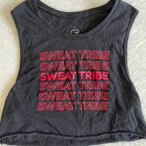 Cyclebar Crop Top - Size Small - Black